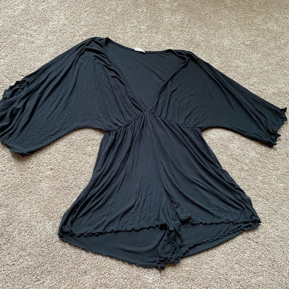 Forever 21 Dresses & Skirts - Forever 21 Black Romper